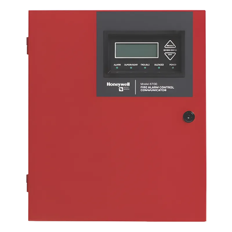 Panel de Detección de Incendio / Direccionable / Hasta 5 Puntos / 50 Detectores ó 50 Módulos con Tecnología SK / 50 Dispositivos en Cualquier Combinación con Tecnología SD SILENT KNIGHT BY HONEYWELL 6700