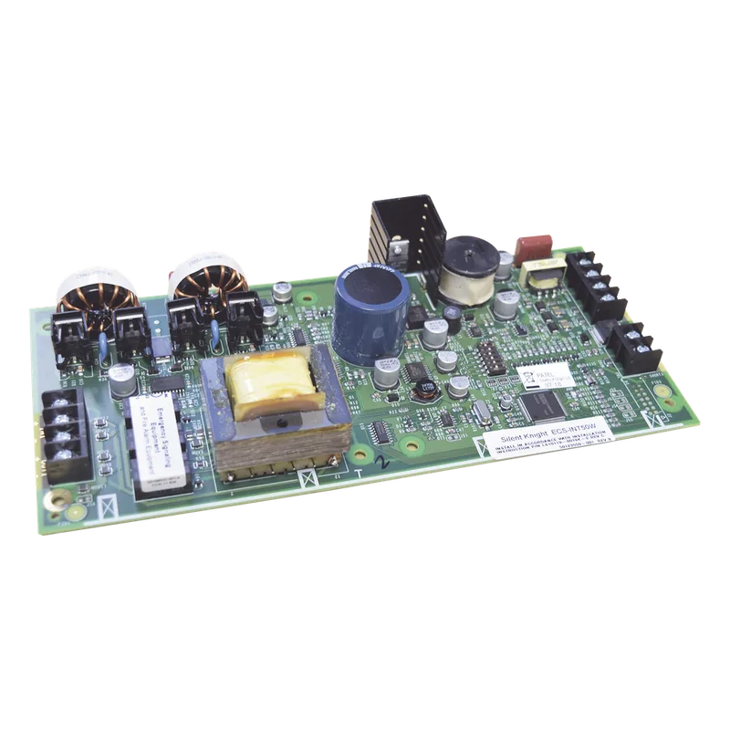 Amplificador interno direccionable de audio de 50 W para evacuación por voz, montaje en gabinete de panel Farenhyt ECS HONEYWELL FARENHYT SERIES ECS-INT50W