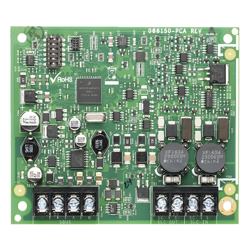 Expansor de lazo SLC para dispositivos SK e IDP (Serie 6000 de Silent Knight Y Black de Farenhyt) SILENT KNIGHT BY HONEYWELL 6815