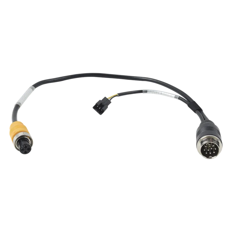 Adaptador tipo aviación de 4 pines para adaptar panel modelo XMRCP4 STREAMAX XMRCP4TRANS