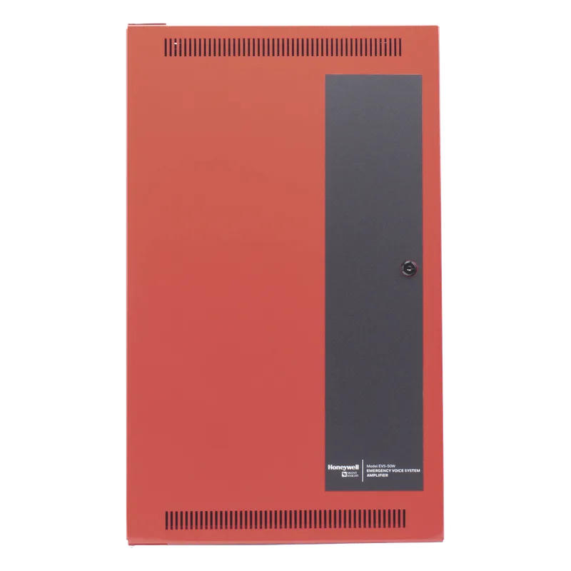 Amplificador de 50 Watts con 4 circuitos de voceo para paneles Silent Knight Serie 6000 SILENT KNIGHT BY HONEYWELL EVS-50W
