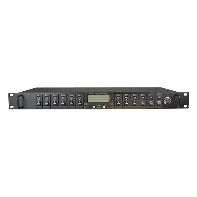 PDU Administrable IP, 12 Salidas para Brakers (No incluidos), Control de Energía Remoto, Doble Bus Inteligente de Distribución CD, Aplicaciones 12,24 y 48 Vcc. ICT ICT200DB-12IRC