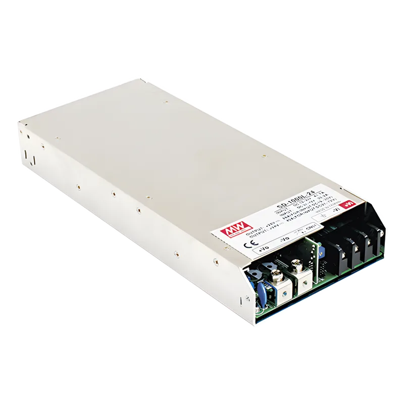 Convertidor CD-CD 1000 W, Ent: 72-144Vcc, Sal: 48V, 21A MEANWELL SD-1000-H48