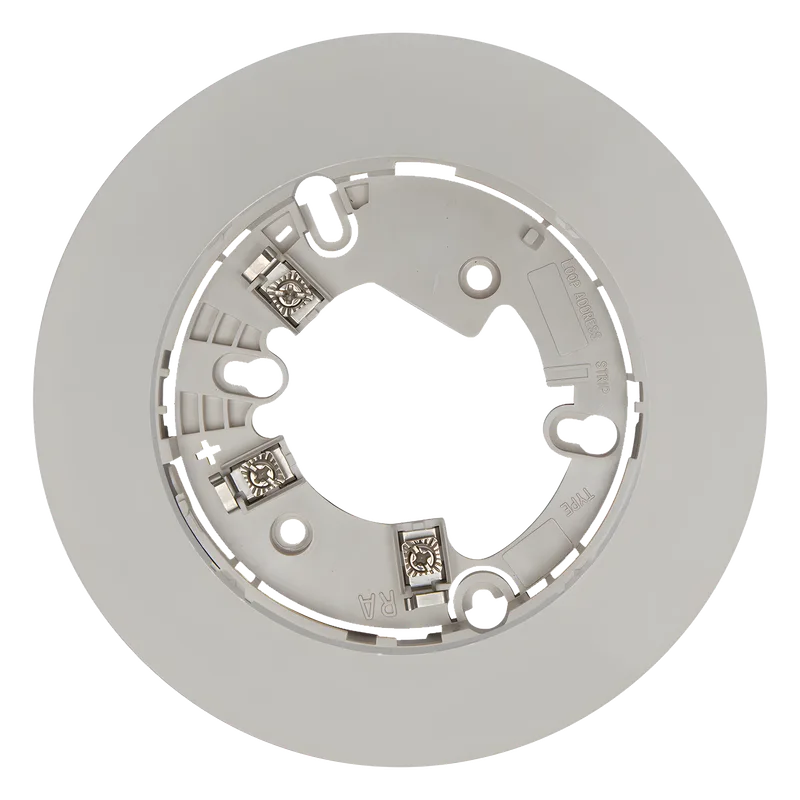 Base de 6 Pulgadas / Para detectores Notifier, Farenhyt, Silent Knight y Fire-Lite / Color Marfil SYSTEM SENSOR B300-6-IV