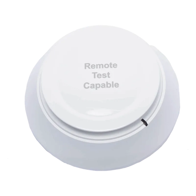Detector de Humo / Direccionable / Tecnología IDP / Capacidad de Prueba Remota / Compatible con NDR / Color Blanco SILENT KNIGHT BY HONEYWELL IDP-PHOTO-R-W