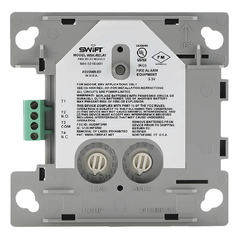 Módulo relevador inalámbrico SWIFT SILENT KNIGHT BY HONEYWELL WSK-RELAY