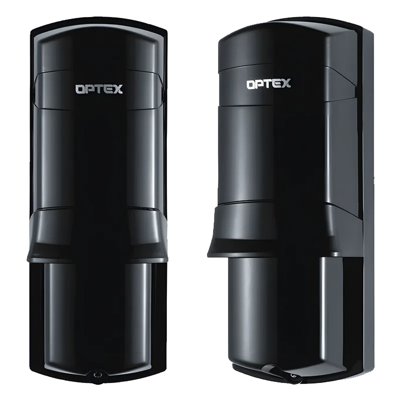 Barrera fotoelectrica de 60 metros con la mejor tecnologia de deteccion de patrones para reducir falsas alarmas OPTEX AX-200TN
