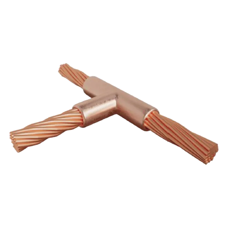Molde para Soldadura exotemica tipo T para cable 4/0 AWG - 4/0 AWG. TOTAL GROUND TGM-CCT-4/0-4/0