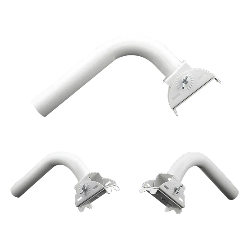 Montaje universal flexible para instalación en poste o pared, compatible con equipos Ubiquiti, Mimosa, Cambium y Altai TXPRO U-MOUNT