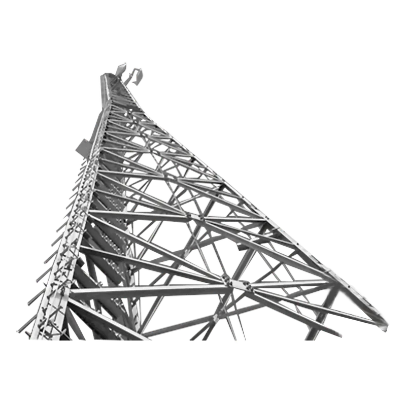Torre Autosoportada. 40ft (12.19m) SuperTitan S300 Galvanizada (incluye anclaje) Trylon TRY-ST-40-S300