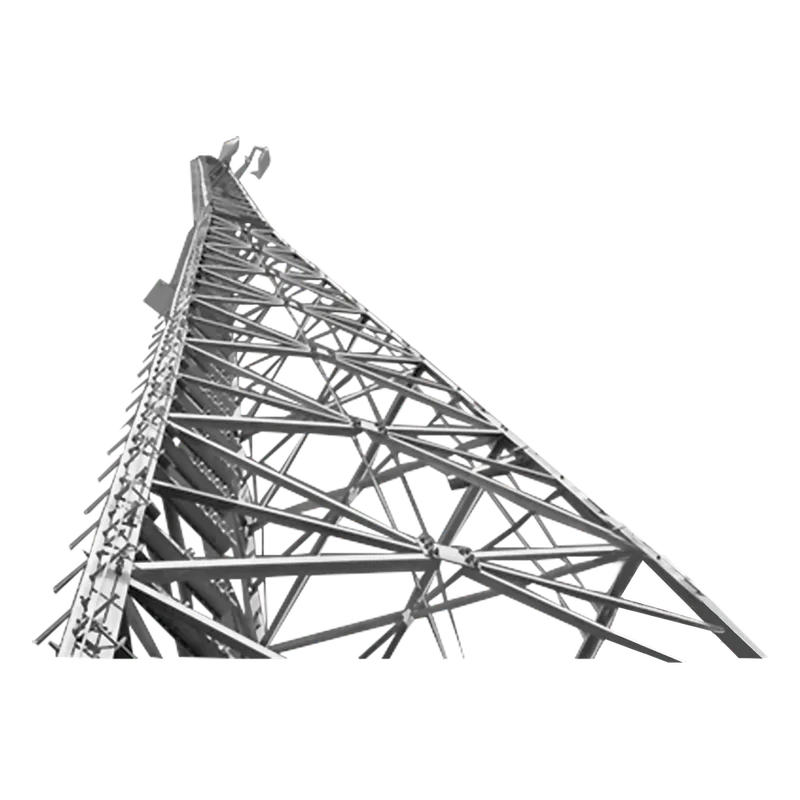 Torre Autosoportada. 50ft (15.24m) SuperTitan S300 Galvanizada (incluye anclaje) Trylon TRY-ST-50-S300