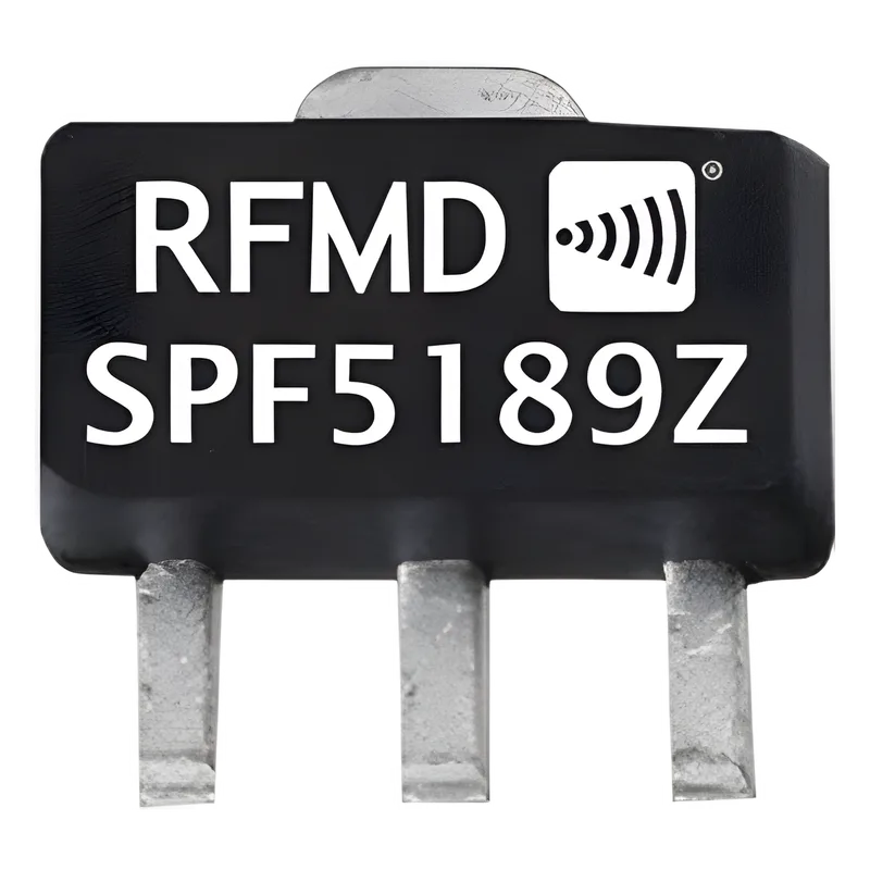 Amplificador Lineal de 50 MHz a 4 GHz, 18.7 dB de Ganancia, 5 Vcc, SOT-89. 772-SPF5189Z
