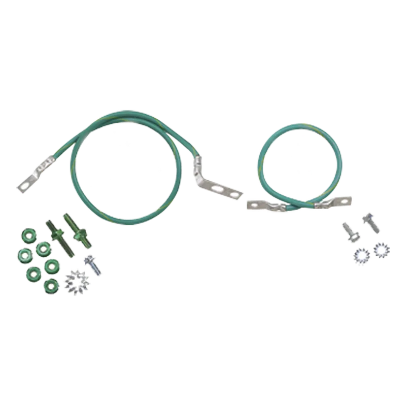 Kit de Puesta a Tierra para Gabinetes PanZone, Incluye Jumpers y Tornillería PANDUIT PZWMCGK