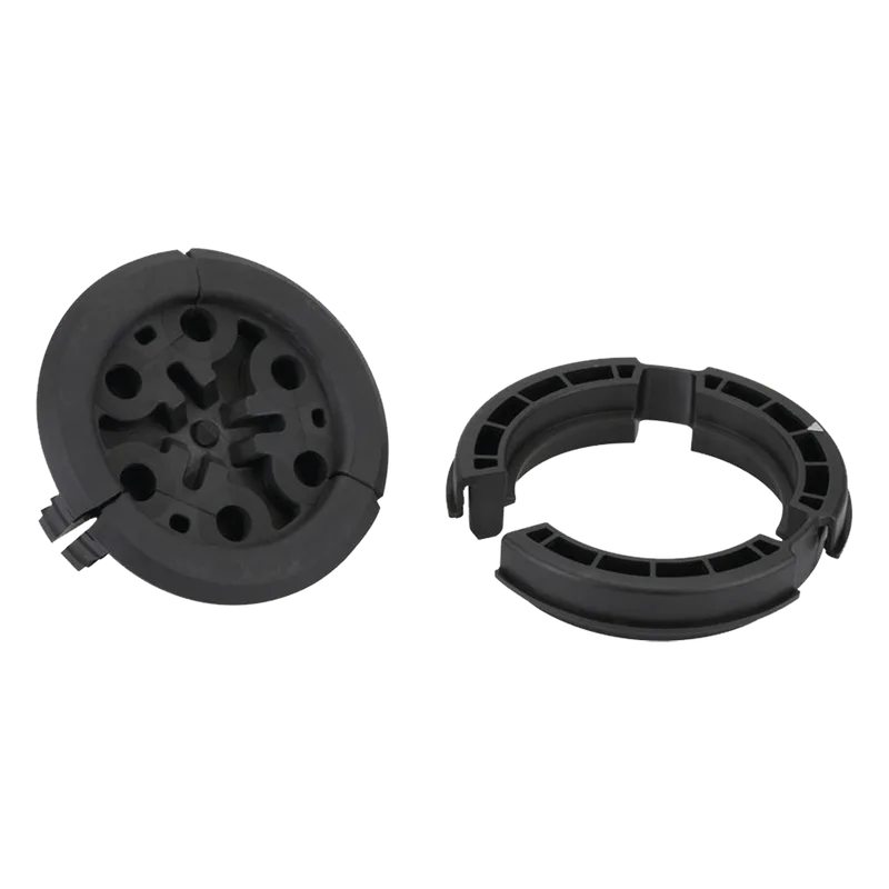 Bota Pasamuro de 4 Con 6 Orificios de 1/4 Para Cable Corrugado ANDREW SEC-614