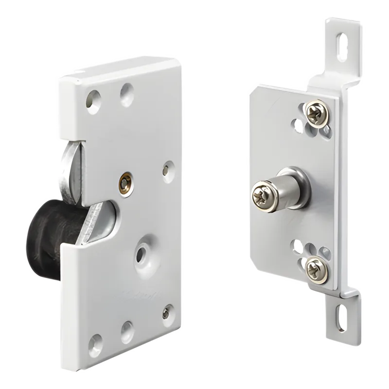 Cerradura eléctrica para puertas corredizas tipo gancho / Abierto en caso de falla. ACCESSPRO PROEB210