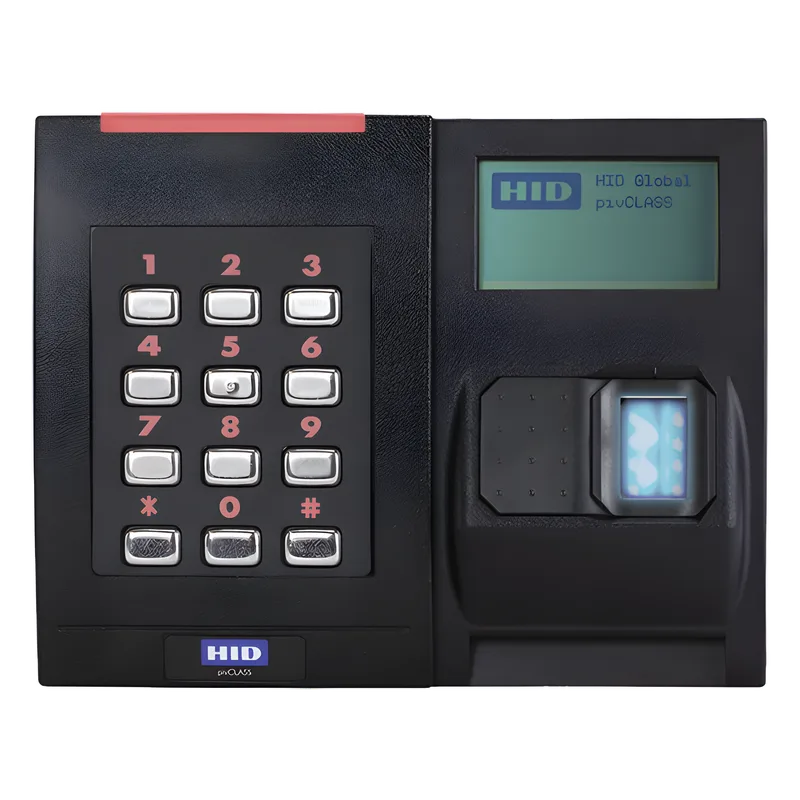 Terminal Biométrica iCLASS SE HID 928NSNTEK20TG