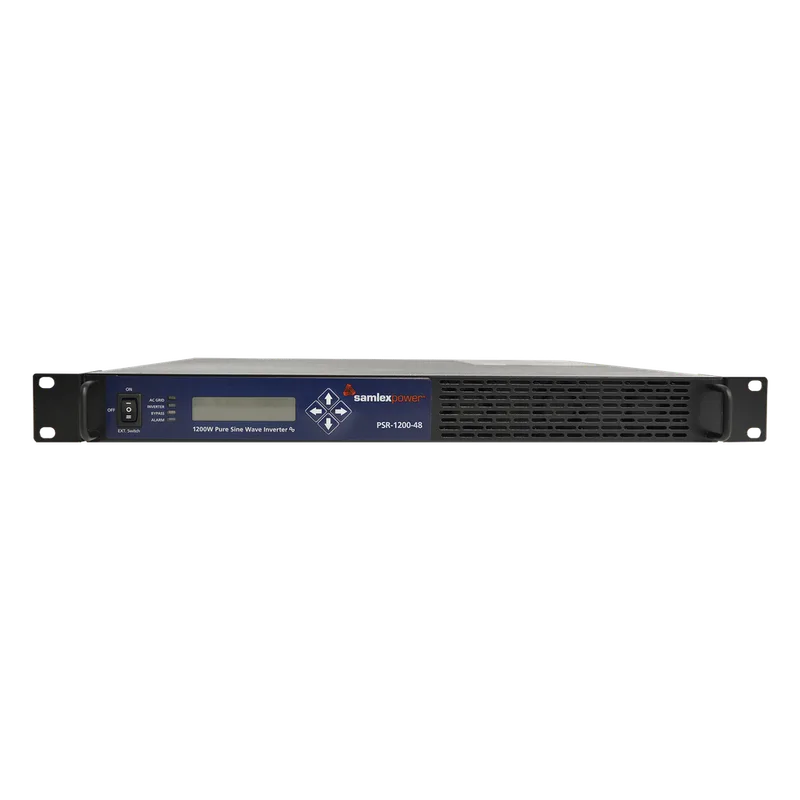 Inversor de corriente Onda Pura Montaje en rack 1200W, 48 Vcc- 120 VCA, 50/60 Hz SAMLEX PSR-1200-48