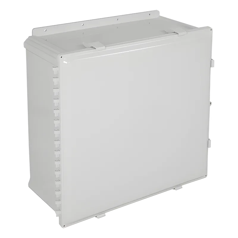 Caja De Policarbonato Opaca, 24x24x10 Pulgadas (60.96x60.96x25.4 cm), IP66, Uso Interior Exterior, Listado UL/cUL STI EP242410-O
