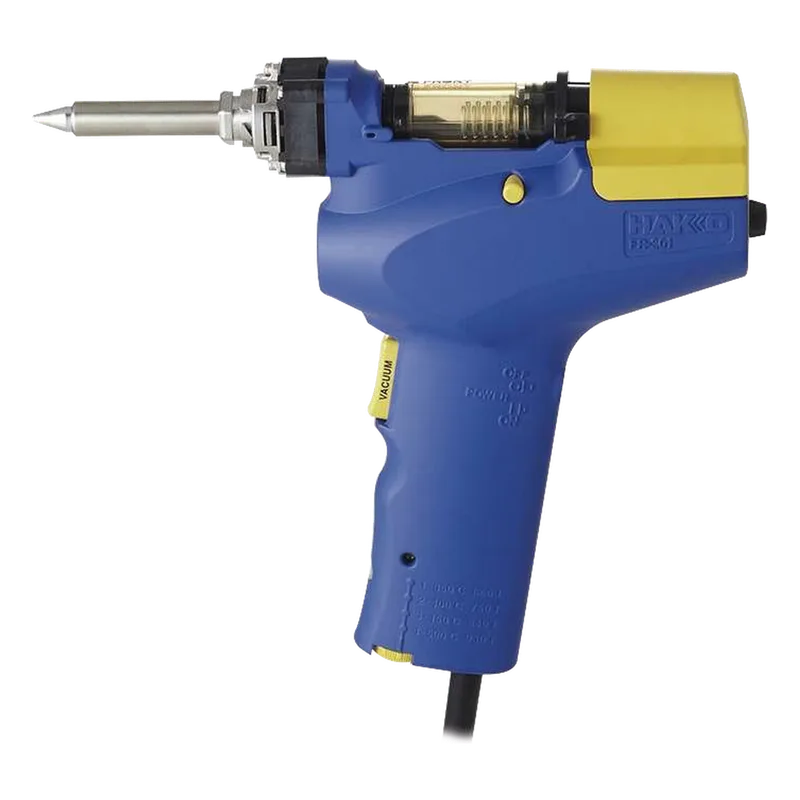 Pistola Desoldadora / Extractora HAKKO Tipo FR-301, Anti-estática. FR-301-03/P