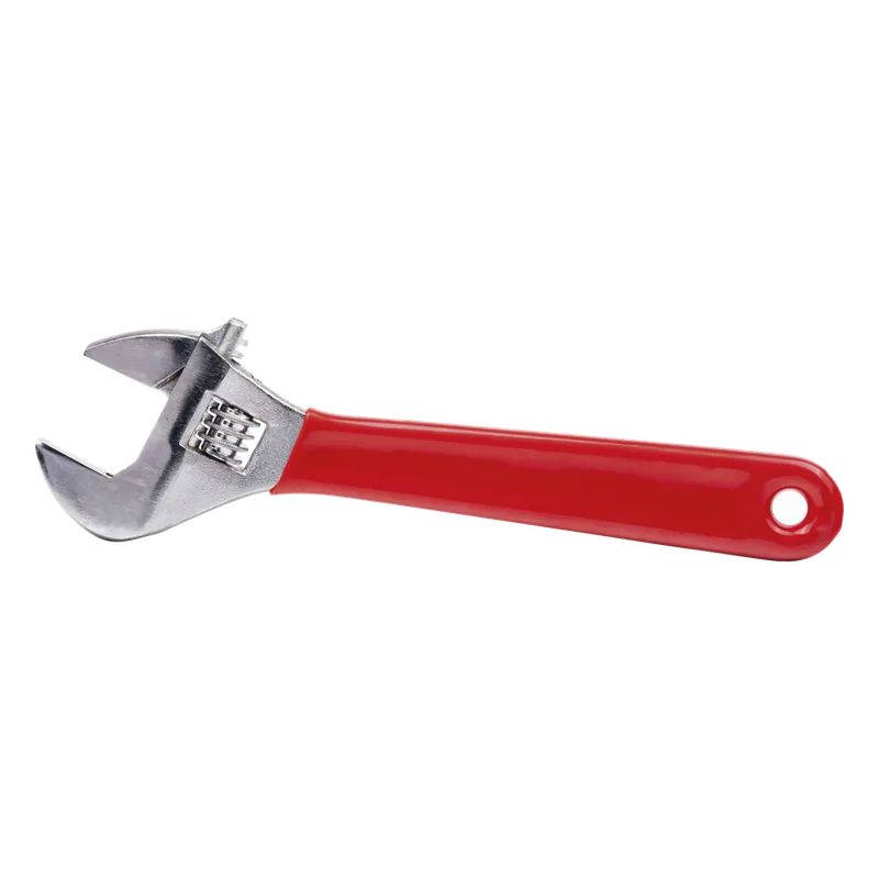Llave Ajustable/Tipo Perico de 8" (203 mm) con Forro Plástico para Mejor Agarre. EPCOM POWERLINE EP-WA-08