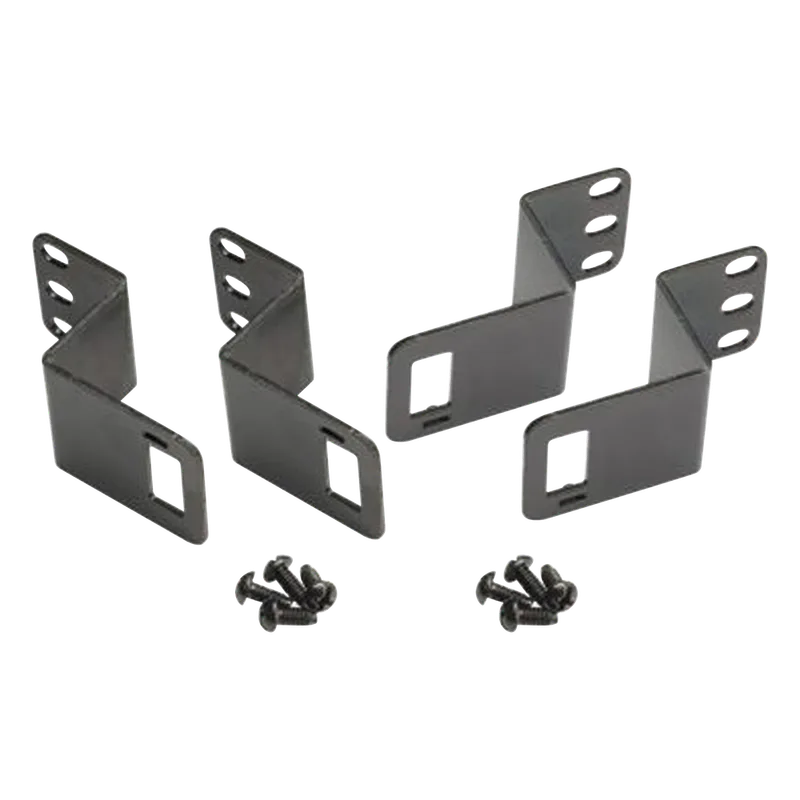 Kit de Herrajes para Montaje de Organizadores Verticales Panduit® NetRunner® en Rack WMPVCBE
