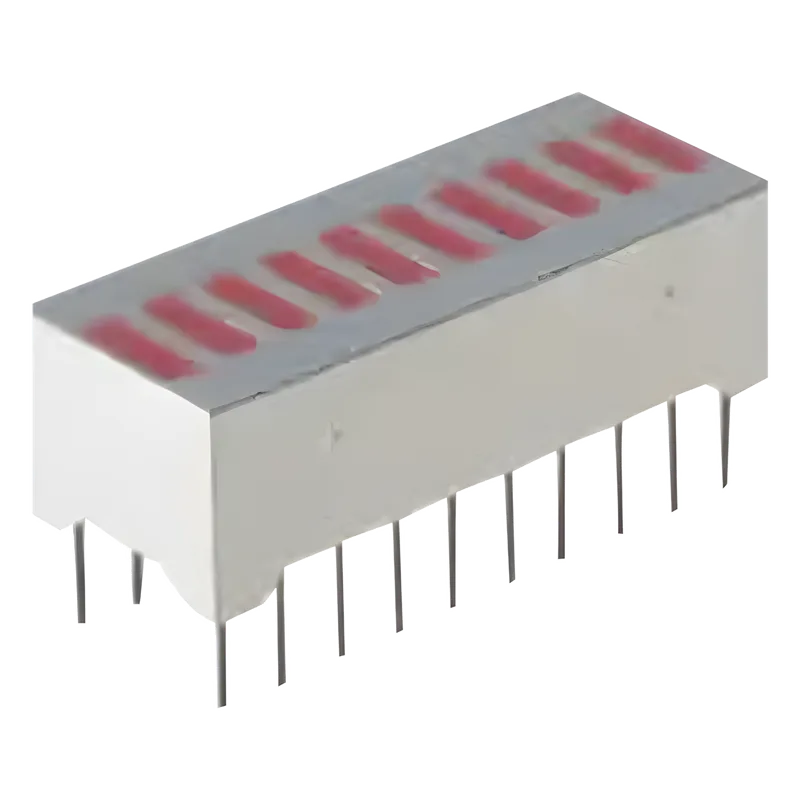 Barra Gráfica de 10 segmentos LED Rojos tipo LTA-1000 1080-1184-ND