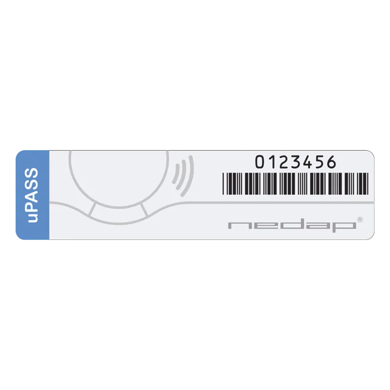 Tag para cristal, Gen 2 UHF formato en 26 bits NEDAP 9947418