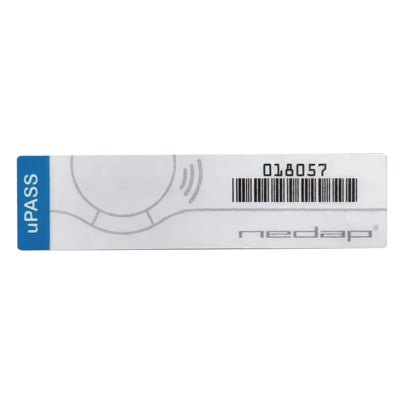 Tag para cristal Gen 2 UHF Windshield Tag Tamperproof W 26 NEDAP 9947426
