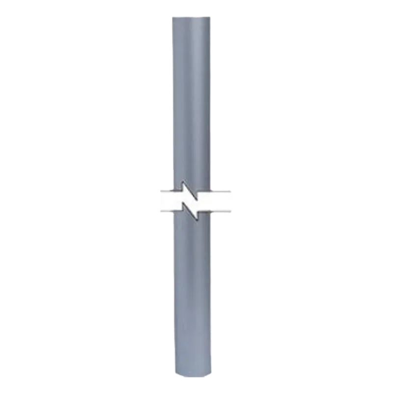 Mástil 6 metros, 2" diámetro Acero Inoxidable. TOTAL GROUND MTG-06-INOX