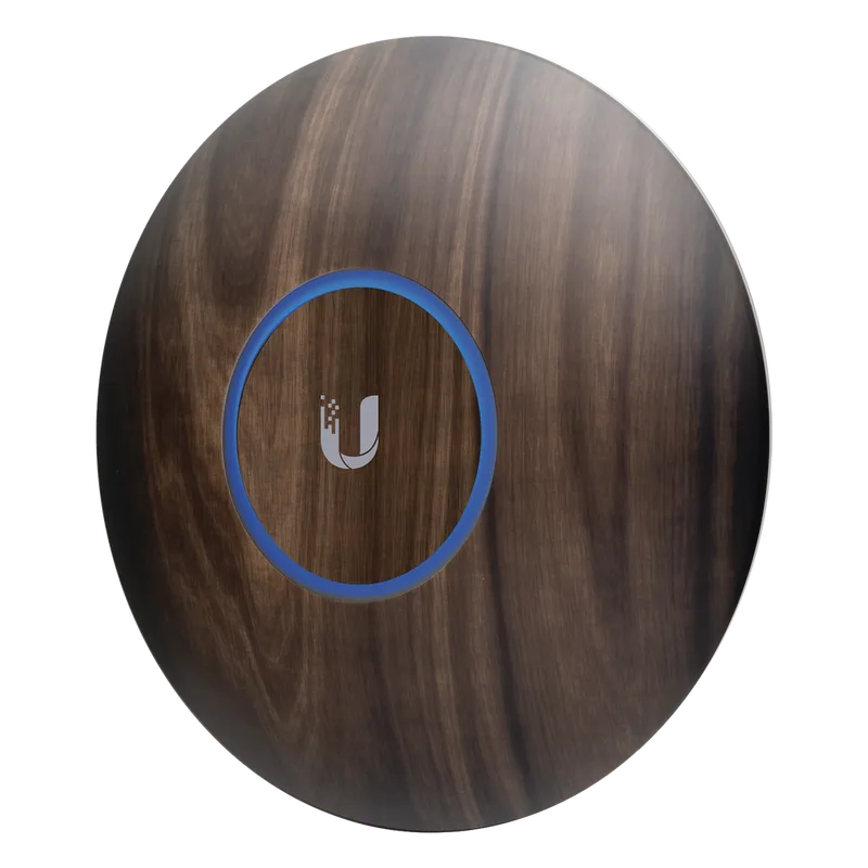 Mascara decorativa diseño Madera para UAP-nanoHD paquete de 3 mascaras UBIQUITI NHD-COVER-WOOD-3
