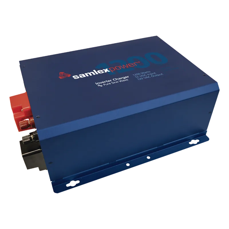 UPS Inversor Cargador Onda Pura 1200W , Ent: 24V, Sal:120Vca SAMLEX EVO-1224F