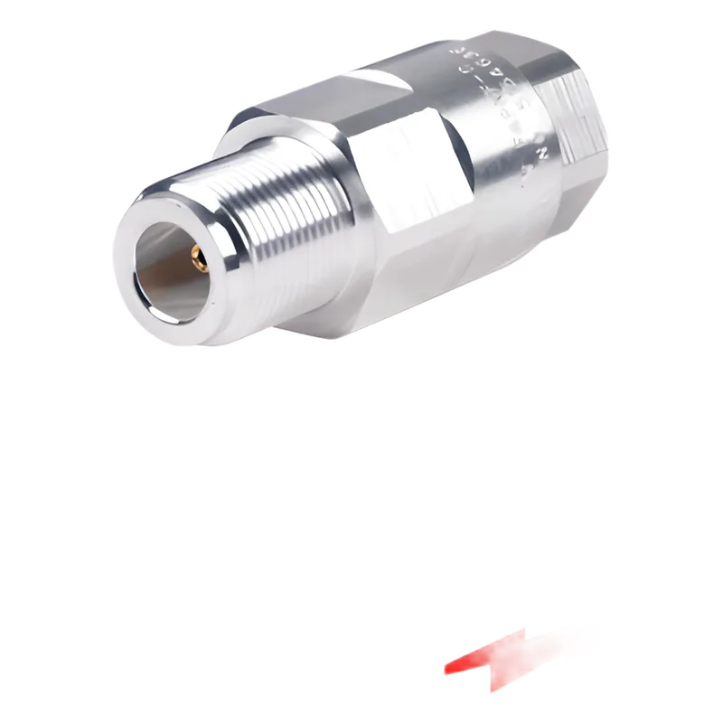 Conector N hembra para cable FSJ4-50B ANDREW / COMMSCOPE F4PNF-C