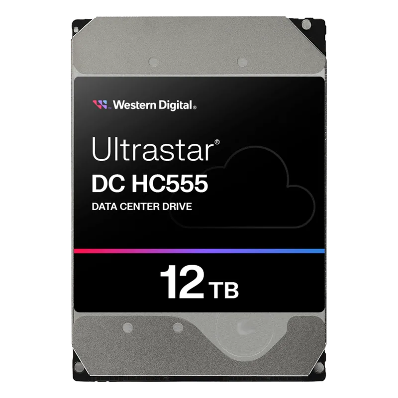 Disco Duro Enterprise 12 TB / Wester Digital (WD) / Serie Ultrastar / Recomendado para Data Center y NVRs de Alta Capacidad / Alto Performace Western Digital (WD) HUH721212ALE604