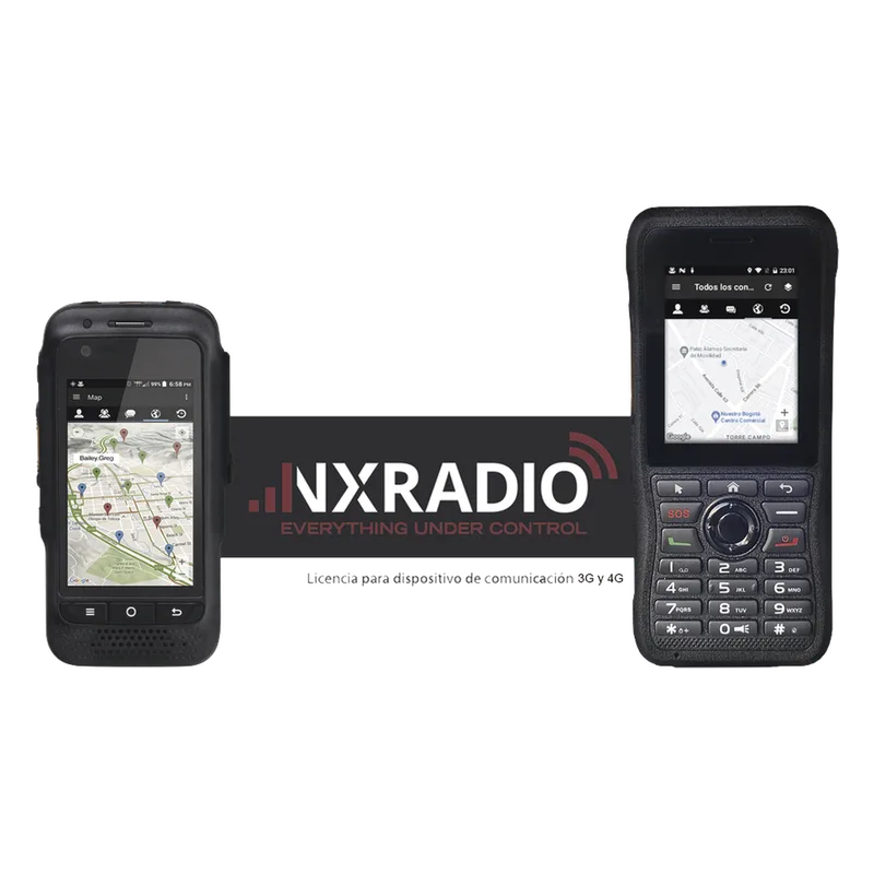 12 meses de Servicio Poc NXRadio para Terminales de Radio Android NXRADIOTERMINAL