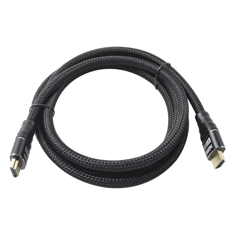 Cable HDMI Ultra-Resistente Redondo de 1.8m ( 5.9 ft ) Optimizado para Resolución 4K ULTRA HD EPCOM POWERLINE RHDMI1.8M