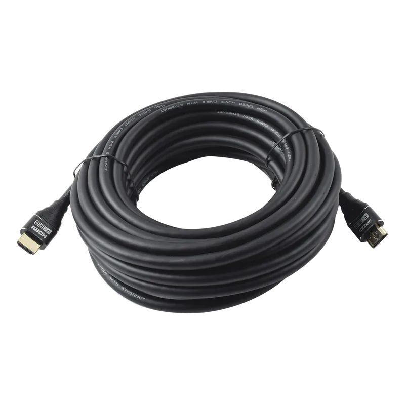 Cable HDMI Ultra-Resistente Redondo de 10m ( 32.8 ft ) Optimizado para Resolución 4K ULTRA HD EPCOM POWERLINE RHDMI10M