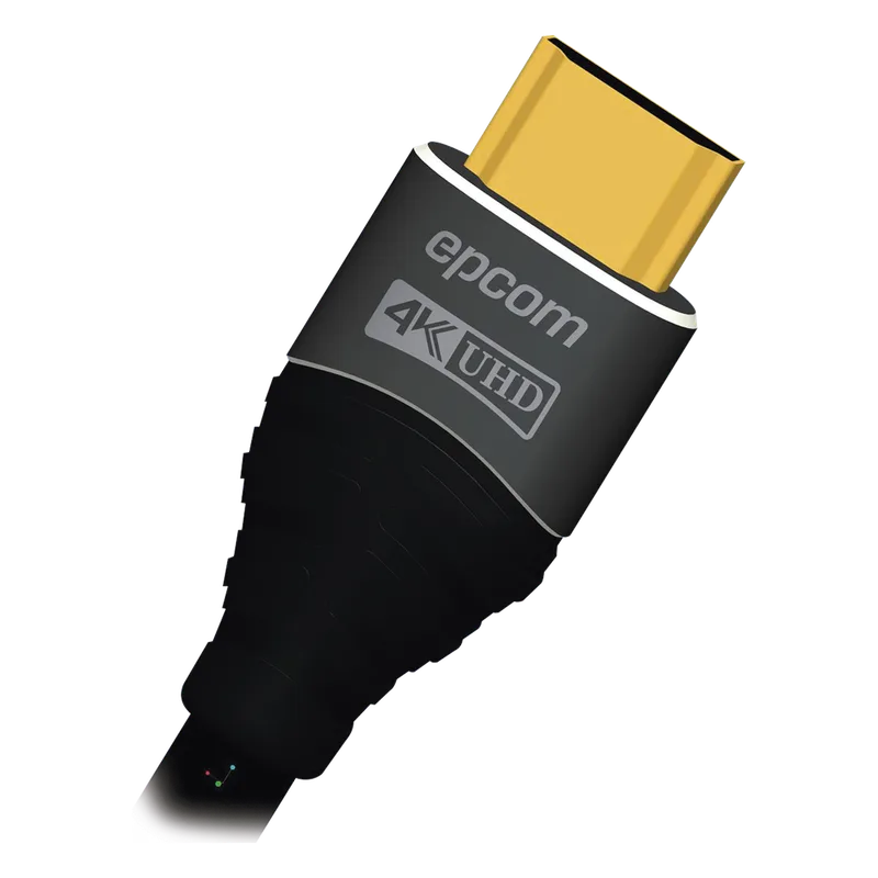 Cable HDMI Ultra-Resistente de 20m (65.61 ft) Optimizado para Resolución 4K ULTRA HD EPCOM POWERLINE RHDMI20M