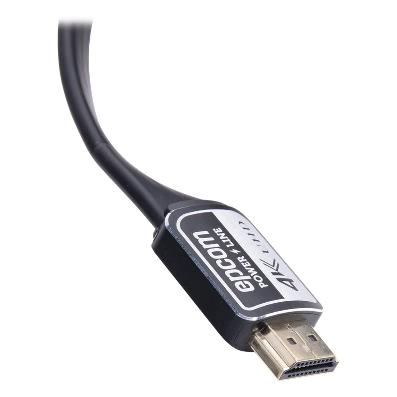 Cable HDMI versión 2.0 Plano de 1.8M (5.90 ft) optimizado para resolución 4K ULTRA HD EPCOM POWERLINE PHDMI1.8M