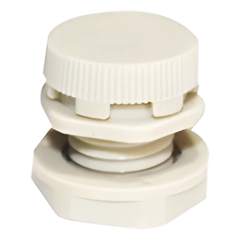 Glándula de Ventilación de 12 mm para Liberación de Presión. Para Gabinetes tipo NEMA o IP. PRECISION PST-AV-GM12