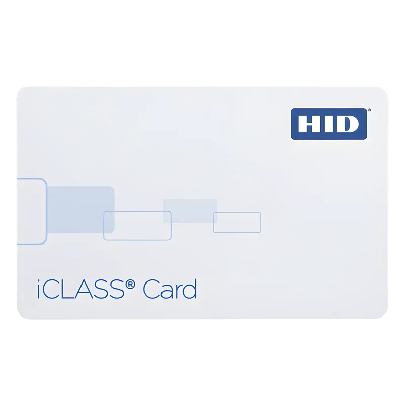 Tarjeta iCLASS 2k Delgada PVC Compuesto / Garantía de Por Vida HID 2100PGGMN