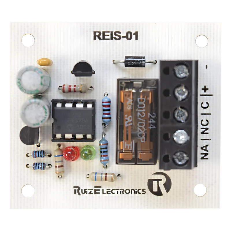 Tarjeta de Control y Detección Automática de Voltaje. REIS01