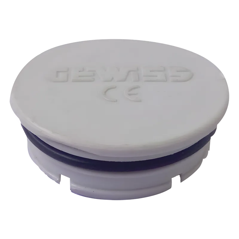 Tapón de cierre para caja quadrix GEWISS DX-47000