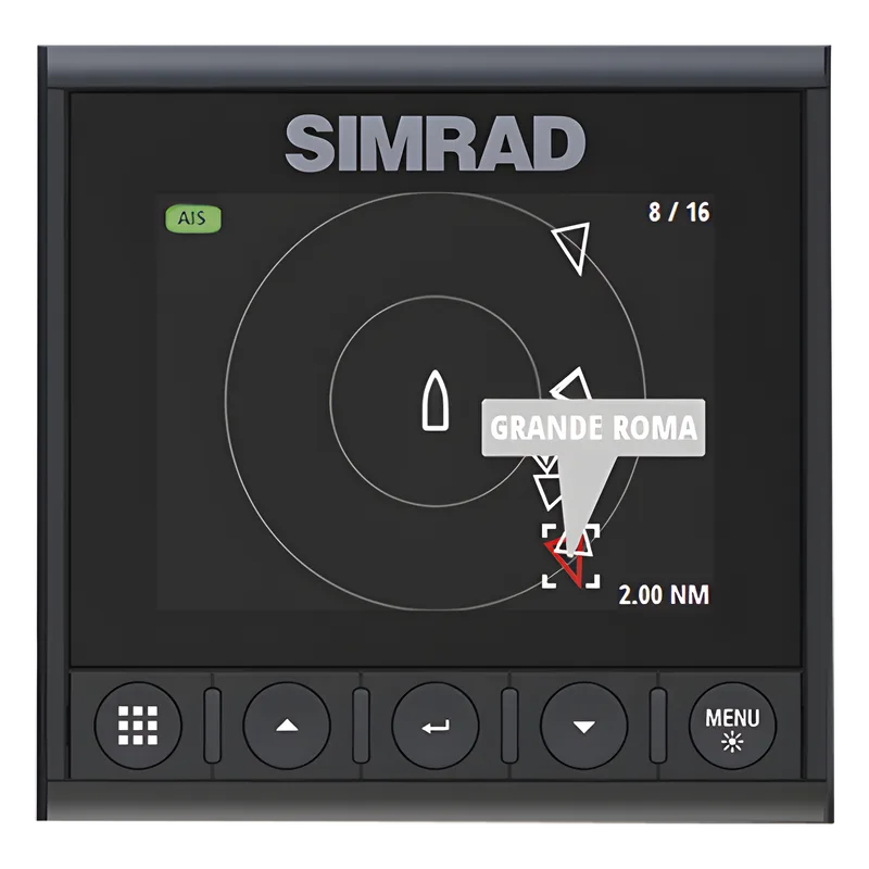 IS42 Display digital a color de 4.1" el cual muestra en pantalla velocidad, información del motor, etc... SIMRAD 000-13285-001