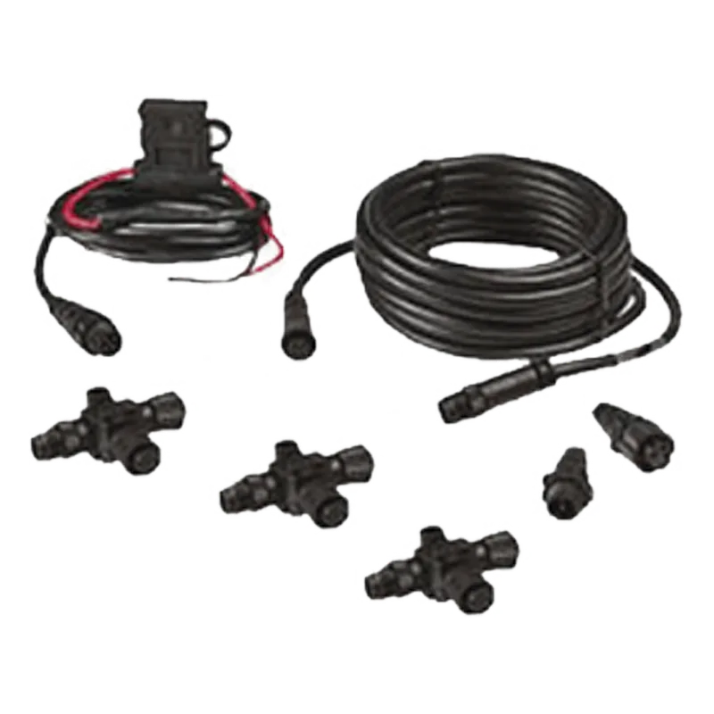 Kit Iniciador Red NMEA 2000 Micro-C / Cable de Red de 4.5 m (15 ft) / 3 Conectores T / 2 Terminadores de Red SIMRAD 000-10760-001