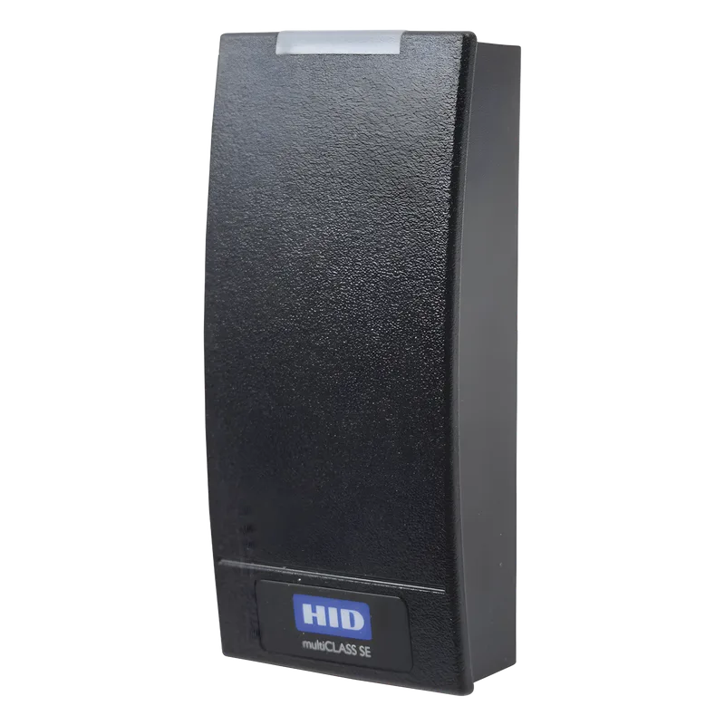 Lector Multiformato HID R10 (900NTNNEK00000) /iClass/ SEOS /Mifare Classic/ DesFire/ Garantía de por Vida R10S