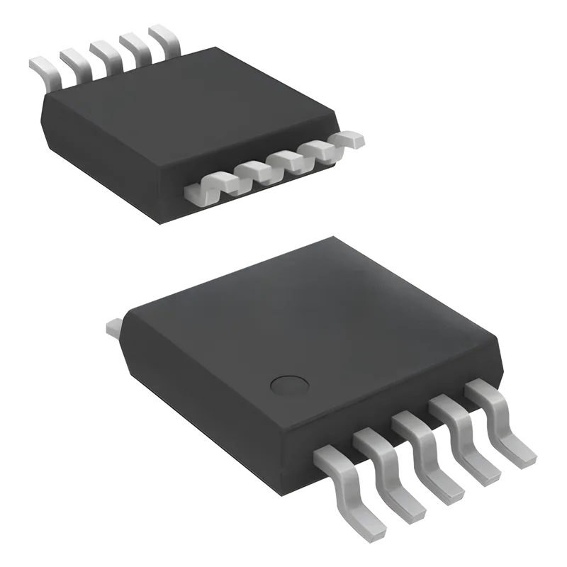 Circuito Integrado Amplificador de Audio 1.1 Watt, AB 10MSOP 296-38129-1-ND