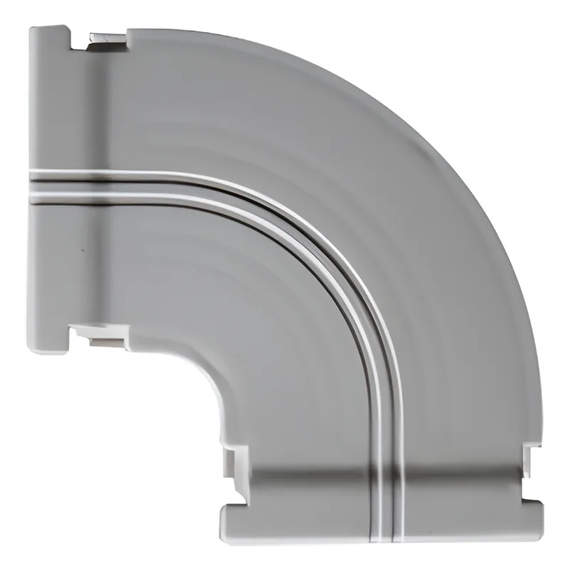 Curva horizontal 90 º color blanco para canaleta DX10000.00 THORSMAN DX-18-240