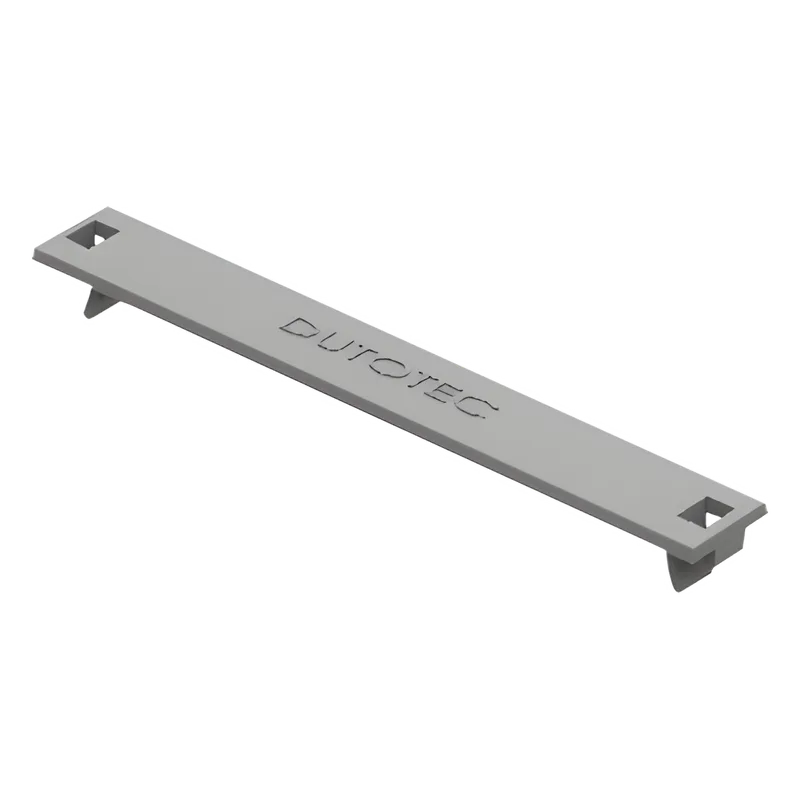 Remate de tapa color blanco para canaleta DX10000.00 THORSMAN DX18640