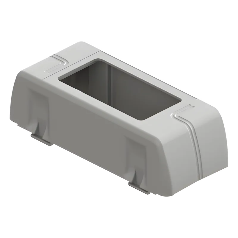 Porta equipamiento linea X rectangular para canaleta DX10000.00 THORSMAN DX18849