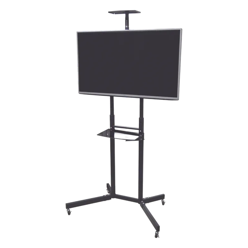 Soporte de Pantalla con Ruedas / Compatible con Monitores dee 32 "a 65" / Base para Colocar Accesorios Adicionales / Vesa 600 x 400 EPCOM EPB016EC